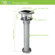 Recargable batería de alimentación y fuente de luz LED linternas solares JR-CP02